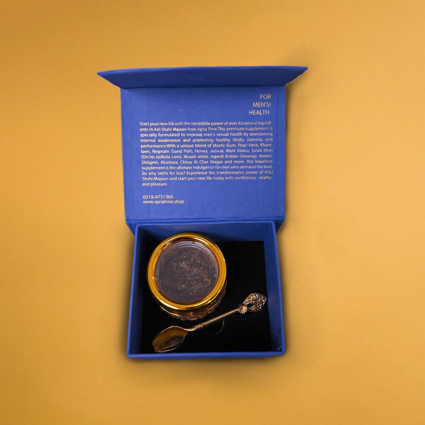 Asli Shahi Majoon (Original) | For Men | Approved By PCSIR